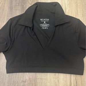 SET Active Long Sleeve Top